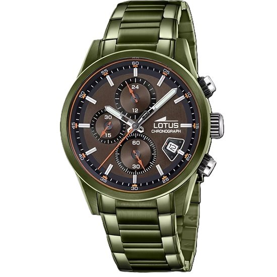 Orologio Lotus Uomo Pulse in Acciaio 19090/2 - 19090/2
